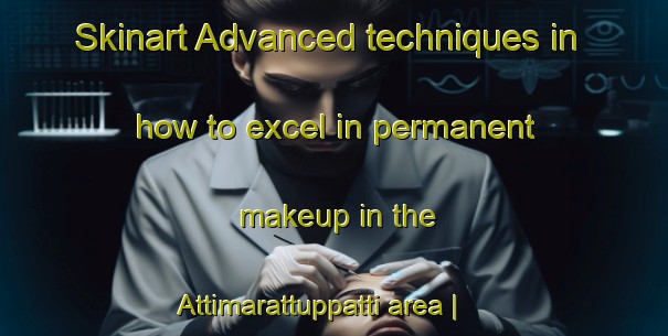 Skinart Advanced techniques in how to excel in permanent makeup in the Attimarattuppatti area | PermanentmakeupTraining | PermanentmakeupClasses | SkinartTraining-India